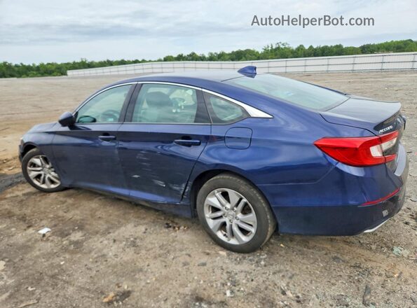 1HGCV1F18KA161389 2019 HONDA ACCORD Blue Tył lewy