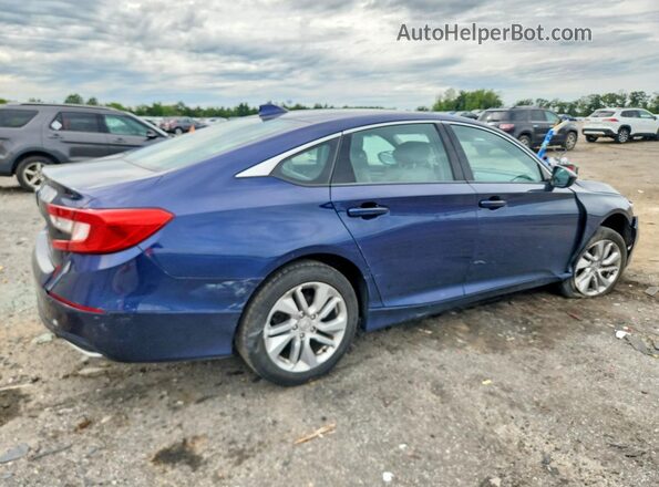 1HGCV1F18KA161389 2019 HONDA ACCORD Blue Tył prawy