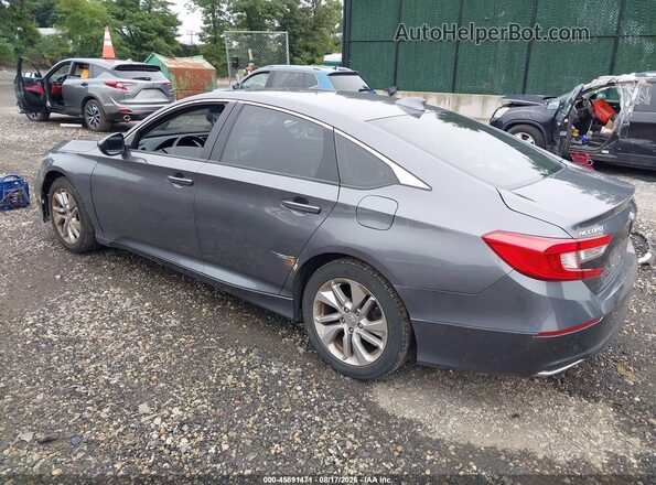 1HGCV1F18LA020419 2020 HONDA ACCORD Gray Tył lewy