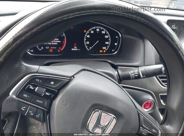 1HGCV1F18LA020419 2020 HONDA ACCORD Gray 