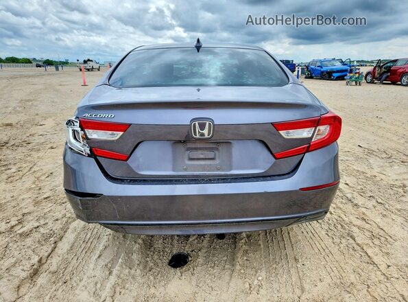 1HGCV1F18LA067921 2020 HONDA ACCORD Gray Vista trasera