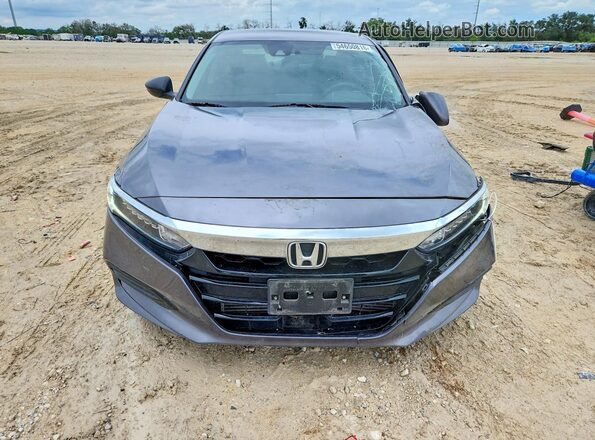 1HGCV1F18LA067921 2020 HONDA ACCORD Gray Vista frontal