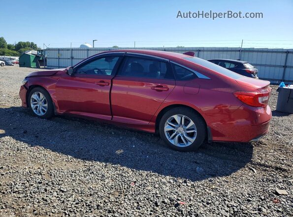 1HGCV1F18LA097128 2020 HONDA ACCORD Red Tył lewy