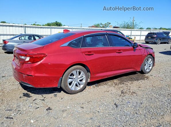 1HGCV1F18LA097128 2020 HONDA ACCORD Red Tył prawy