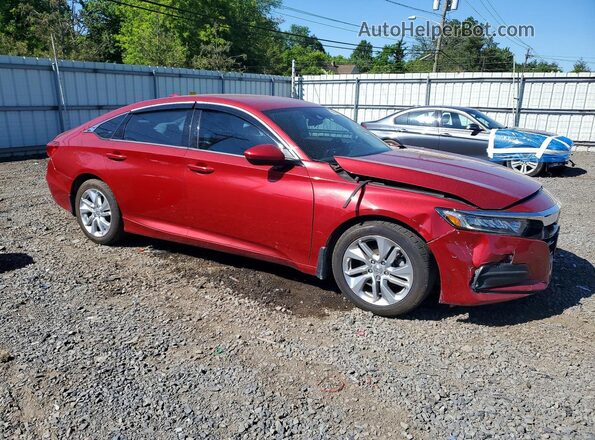 1HGCV1F18LA097128 2020 HONDA ACCORD Red Przód prawy