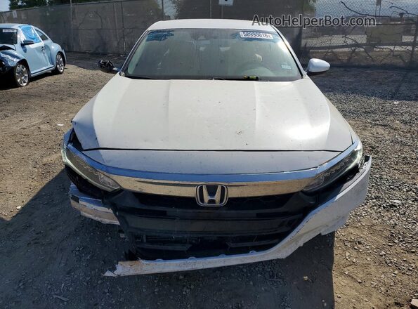 1HGCV1F18LA099803 2020 HONDA ACCORD Белый Вид спереди