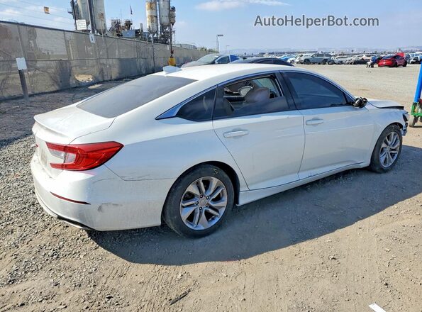 1HGCV1F18LA099803 2020 HONDA ACCORD Белый Задняя правая четверть