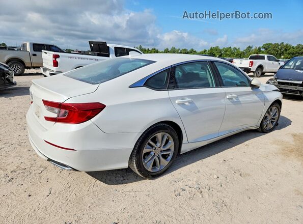 1HGCV1F18LA115594 2020 HONDA ACCORD Белый Задняя правая четверть
