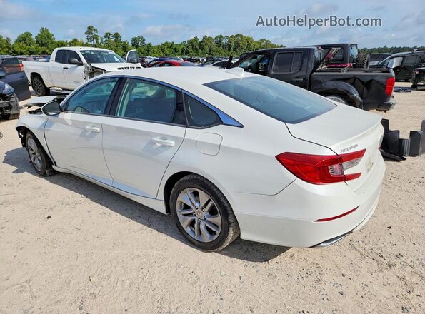 1HGCV1F18LA115594 2020 HONDA ACCORD Белый Задняя левая четверть