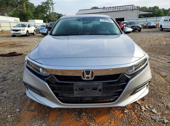 1HGCV1F18LA122612 2020 HONDA ACCORD Silver Вид спереду