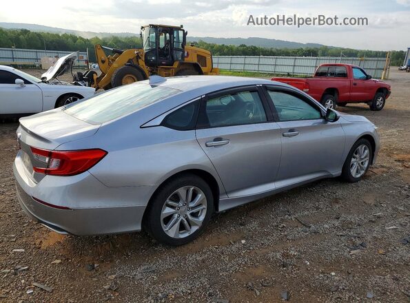 1HGCV1F18LA122612 2020 HONDA ACCORD Silver Задня права чверть