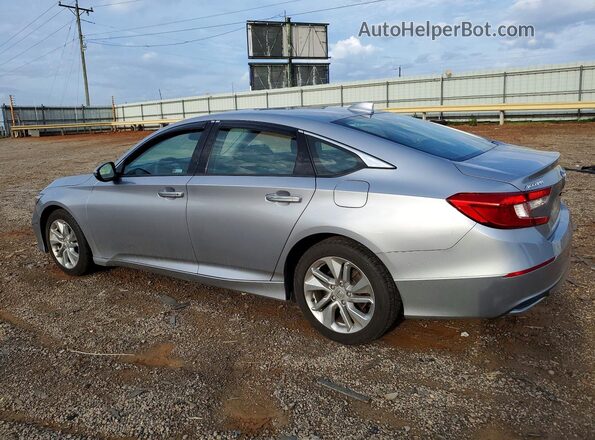 1HGCV1F18LA122612 2020 HONDA ACCORD Silver Задня ліва чверть