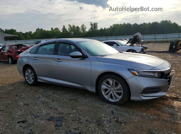 1HGCV1F18LA122612 2020 HONDA ACCORD Silver Передня права чверть