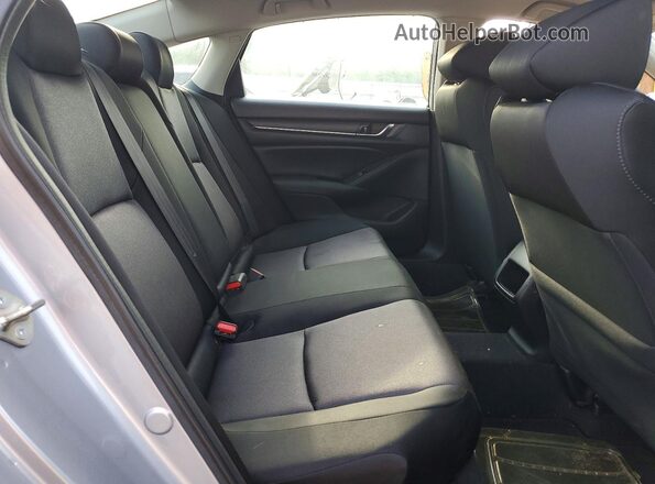 1HGCV1F18LA122612 2020 HONDA ACCORD Silver Вид задніх сидінь