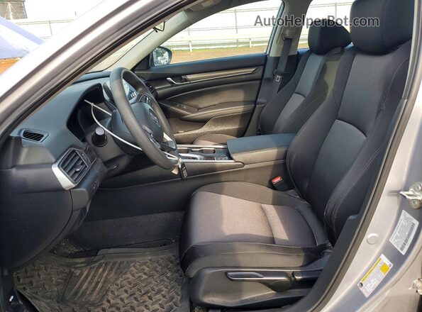 1HGCV1F18LA122612 2020 HONDA ACCORD Silver Вид салону спереду
