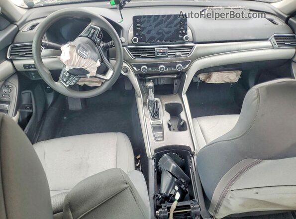 1HGCV1F18LA142021 2020 HONDA ACCORD Gray Widok deski rozdzielczej