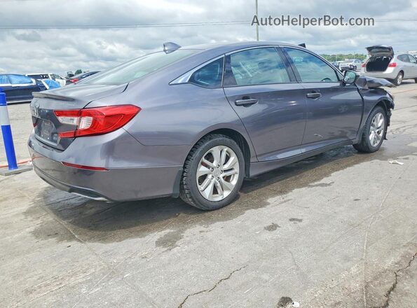 1HGCV1F18LA142021 2020 HONDA ACCORD Gray Tył prawy