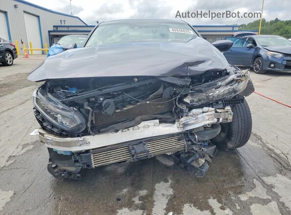 1HGCV1F18LA142021 2020 HONDA ACCORD Gray Widok z przodu