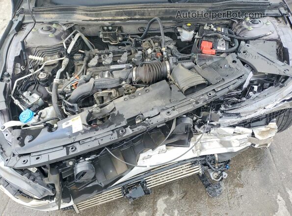 1HGCV1F18LA142021 2020 HONDA ACCORD Gray Widok wnętrza z tyłu