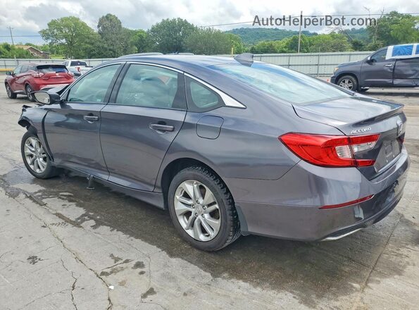 1HGCV1F18LA142021 2020 HONDA ACCORD Gray Tył lewy