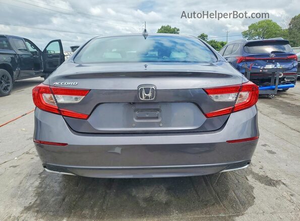 1HGCV1F18LA142021 2020 HONDA ACCORD Gray Widok z tyłu