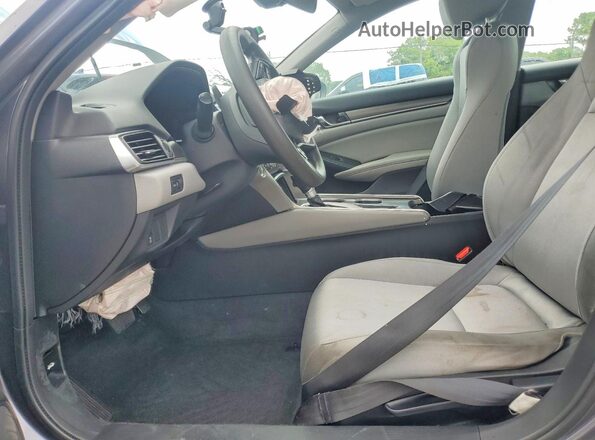 1HGCV1F18LA142021 2020 HONDA ACCORD Gray Widok wnętrza z przodu