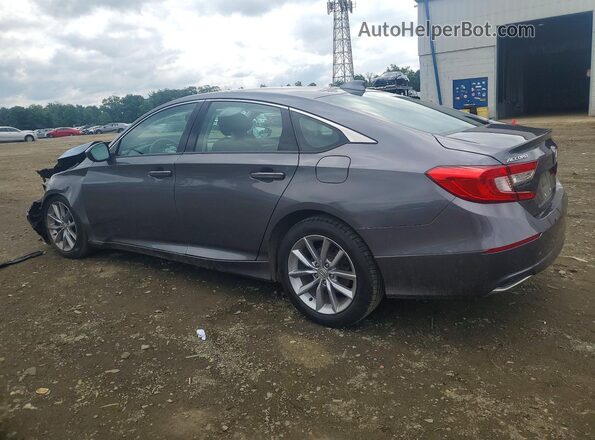1HGCV1F18MA017148 2021 HONDA ACCORD Gray Tył lewy