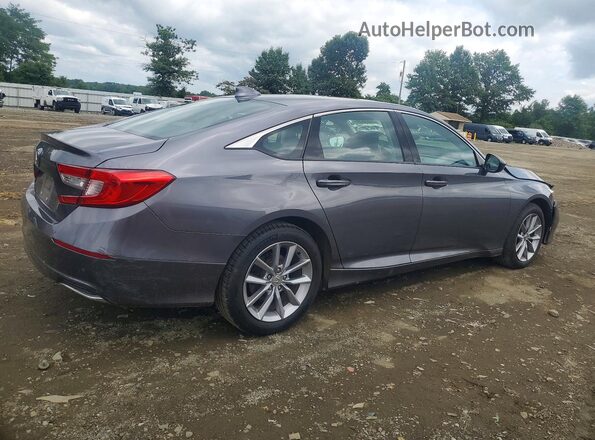1HGCV1F18MA017148 2021 HONDA ACCORD Gray Tył prawy