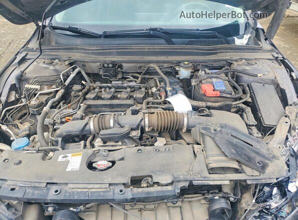 1HGCV1F18MA017148 2021 HONDA ACCORD Gray Widok wnętrza z tyłu