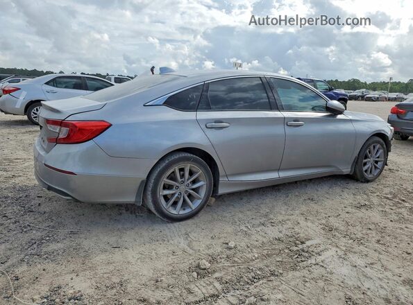 1HGCV1F18MA051932 2021 HONDA ACCORD Silver Tył prawy