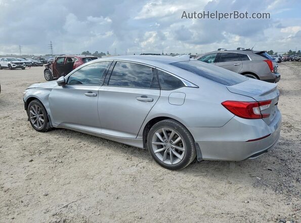 1HGCV1F18MA051932 2021 HONDA ACCORD Silver Tył lewy