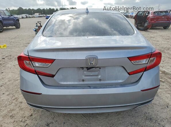 1HGCV1F18MA051932 2021 HONDA ACCORD Silver Widok z tyłu