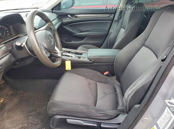 1HGCV1F18MA051932 2021 HONDA ACCORD Silver Widok wnętrza z przodu