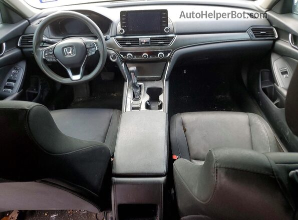 1HGCV1F18MA051932 2021 HONDA ACCORD Silver Widok deski rozdzielczej