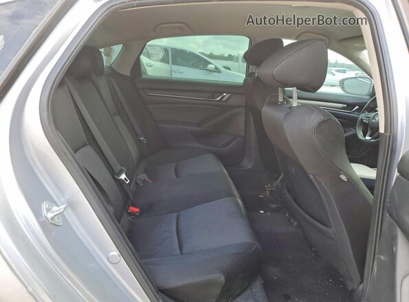 1HGCV1F18MA051932 2021 HONDA ACCORD Silver Widok tylnych siedzeń