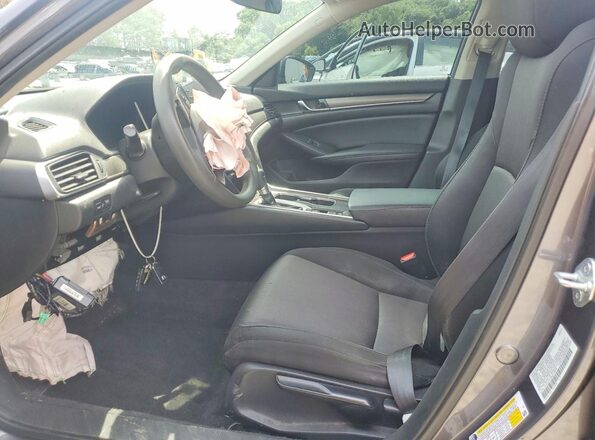 1HGCV1F18MA105939 2021 HONDA ACCORD Gray Vista interior delantera