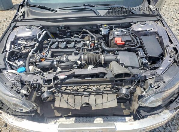 1HGCV1F18MA105939 2021 HONDA ACCORD Gray Vista interior trasera