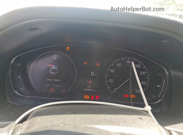 1HGCV1F18MA105939 2021 HONDA ACCORD Gray Vista del cuadro de instrumentos