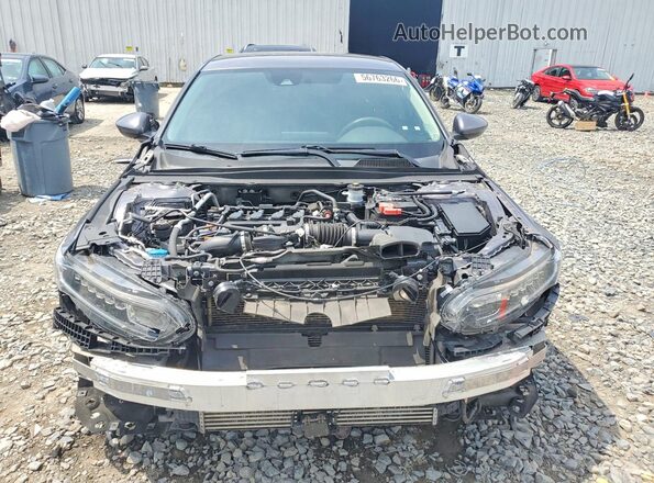1HGCV1F18MA105939 2021 HONDA ACCORD Gray Vista frontal