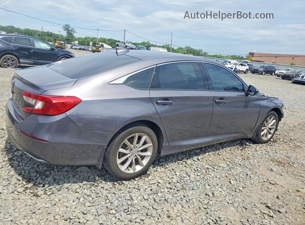 1HGCV1F18MA105939 2021 HONDA ACCORD Gray Trasero derecho