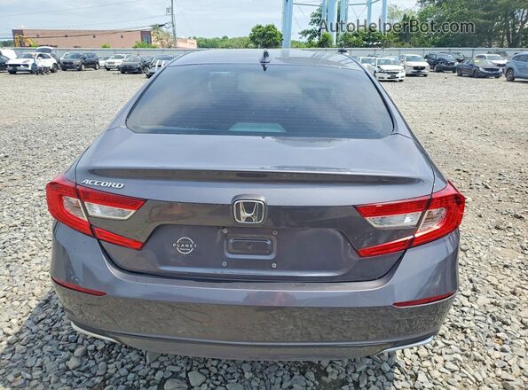1HGCV1F18MA105939 2021 HONDA ACCORD Gray Vista trasera