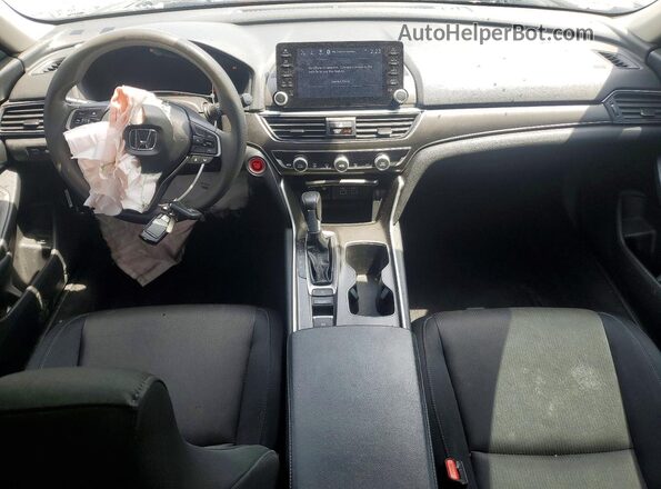 1HGCV1F18MA105939 2021 HONDA ACCORD Gray Vista del salpicadero