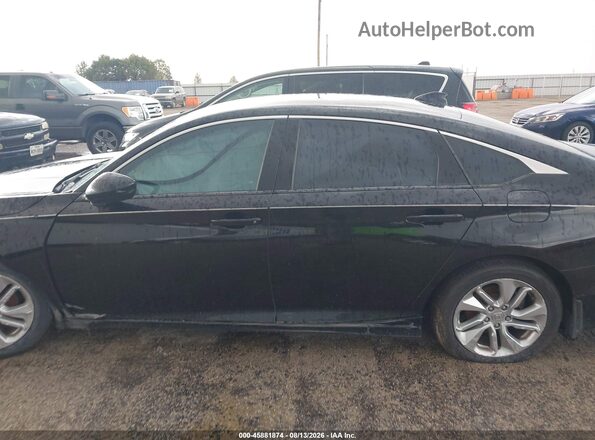 1HGCV1F19JA102057 2018 HONDA ACCORD Black Widok wnętrza 360 stopni