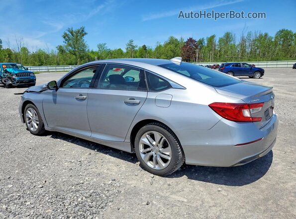 1HGCV1F19JA196862 2018 HONDA ACCORD Silver Rear left