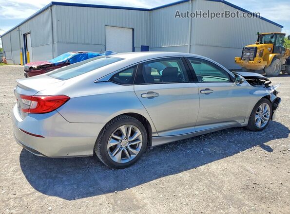 1HGCV1F19JA196862 2018 HONDA ACCORD Silver Rear right