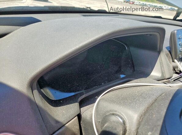1HGCV1F19JA196862 2018 HONDA ACCORD Silver Instrument cluster view