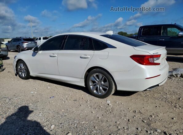 1HGCV1F19KA038152 2019 HONDA ACCORD White Задня права чверть
