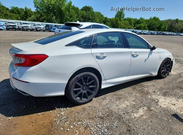 1HGCV1F19LA003550 2020 HONDA ACCORD White Trasero derecho