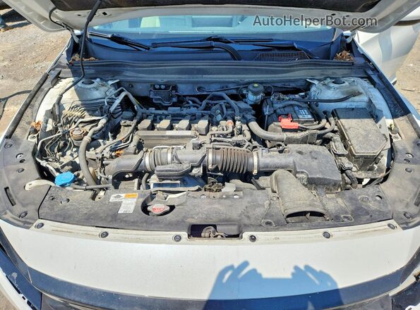 1HGCV1F19LA003550 2020 HONDA ACCORD White Vista interior trasera