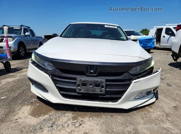 1HGCV1F19LA003550 2020 HONDA ACCORD White Vista frontal